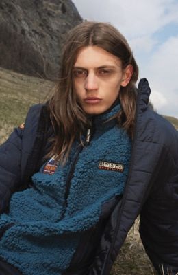 Napapijri quilted jacket store